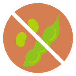 soy-free icon