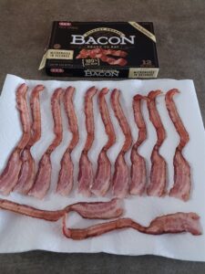 precooked bacon